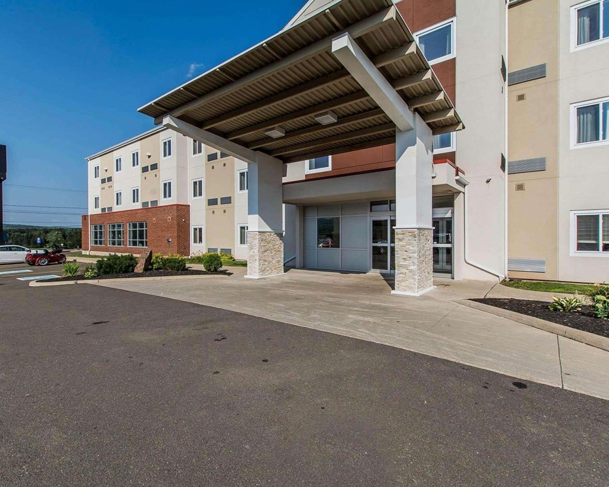Quality Inn Moncton Luaran gambar