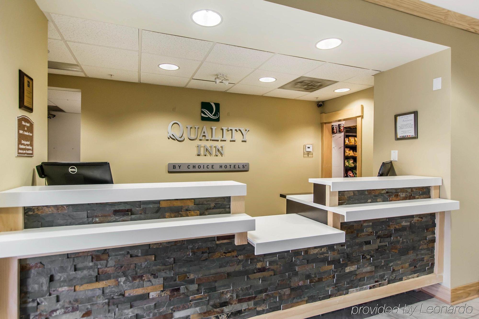 Quality Inn Moncton Luaran gambar
