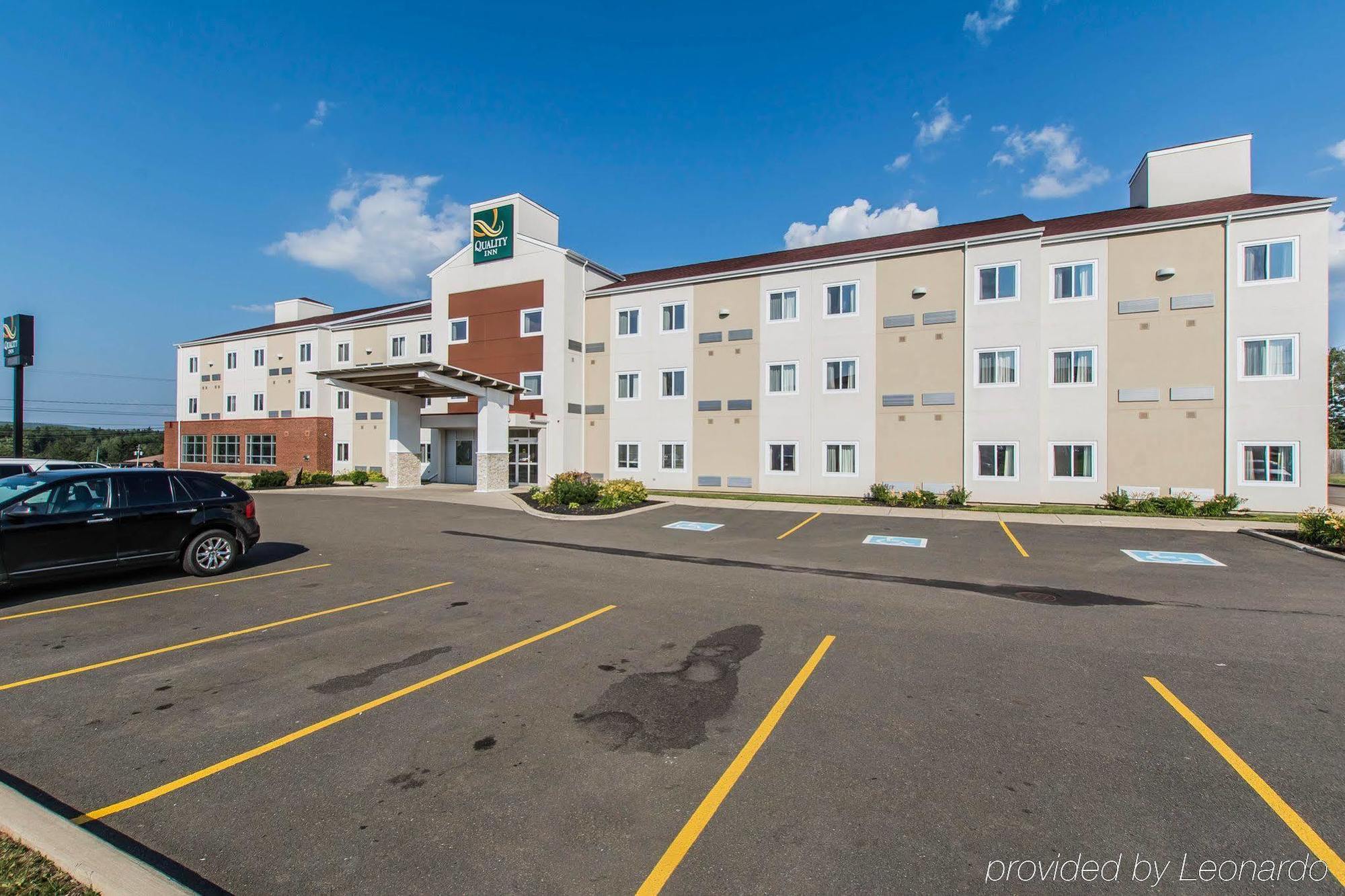 Quality Inn Moncton Luaran gambar